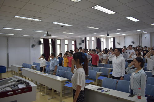 天津科技大學食品科學與工程學院黨委舉行新黨員入黨宣誓儀式