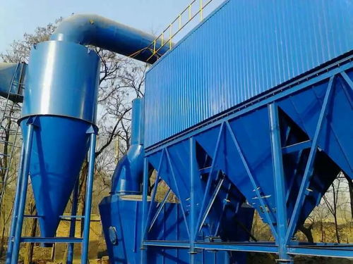 糧食加工布袋單機除塵器 64袋小型布袋粉塵收集器與污水處理設備的應用