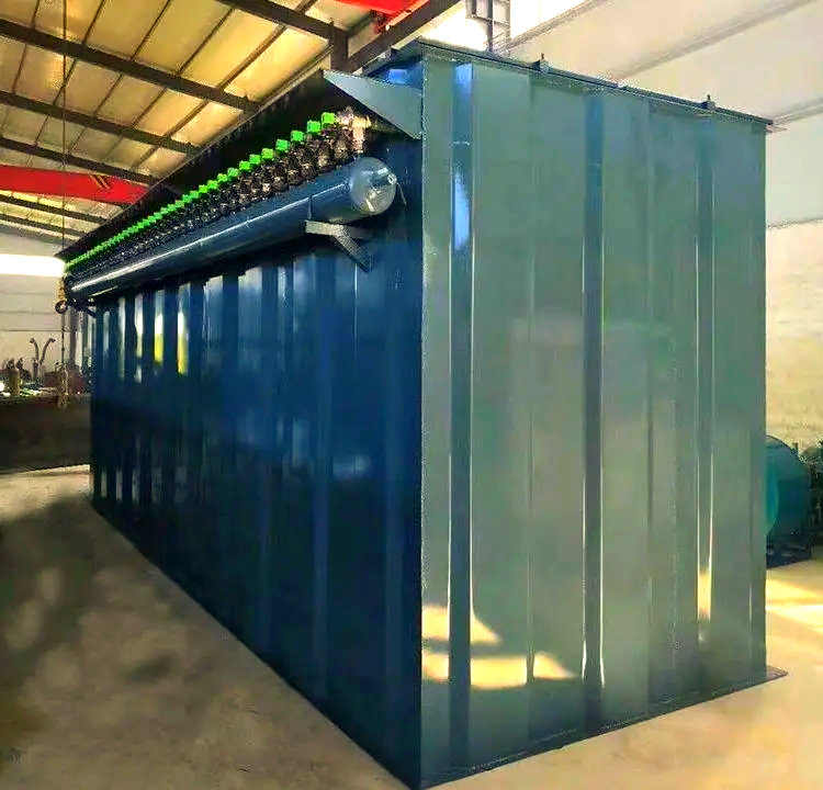 DMC脈沖布袋除塵器工作原理揭秘 守護清潔的工業衛士